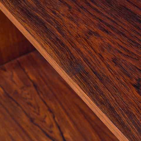 Swedish bookshelf in Santos rosewood, model 'Excellent', by IKEA