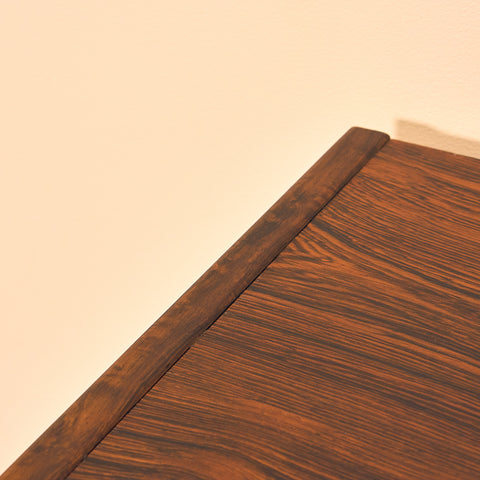 Swedish bookshelf in Santos rosewood, model 'Excellent', by IKEA