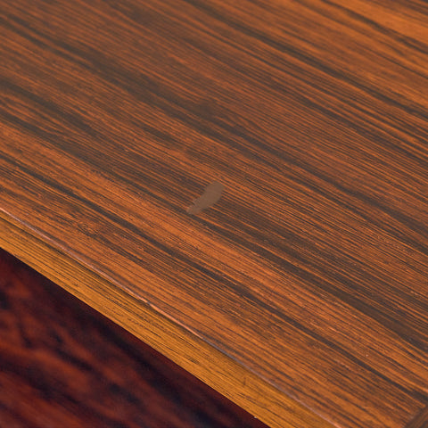 Swedish bookshelf in Santos rosewood, model 'Excellent', by IKEA