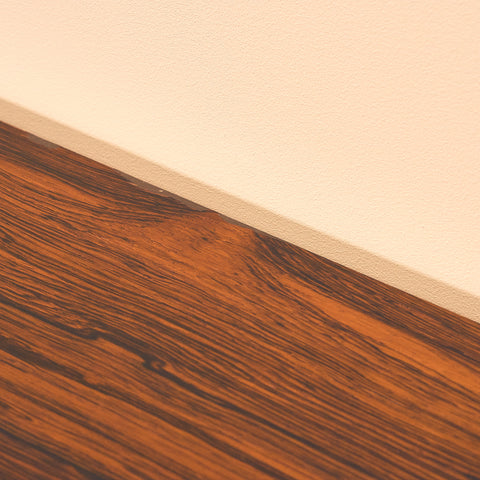 Swedish bookshelf in Santos rosewood, model 'Excellent', by IKEA