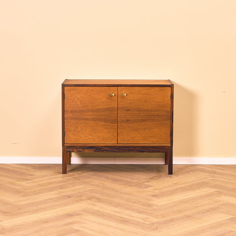 Swedish cabinet in Santos rosewood, model 'Excelent' by IKEA