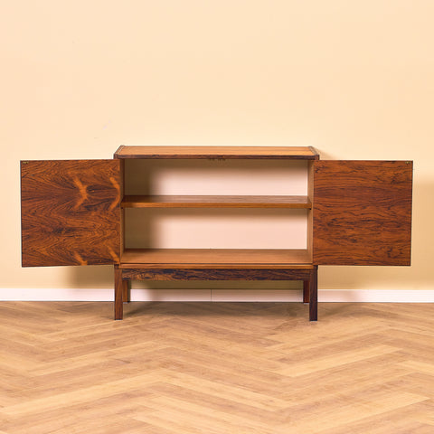 Swedish cabinet in Santos rosewood, model 'Excelent' by IKEA