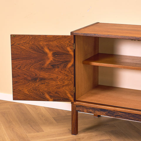 Swedish cabinet in Santos rosewood, model 'Excelent' by IKEA