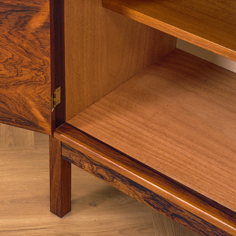 Swedish cabinet in Santos rosewood, model 'Excelent' by IKEA