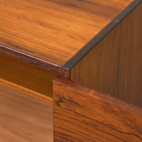 Swedish cabinet in Santos rosewood, model 'Excelent' by IKEA