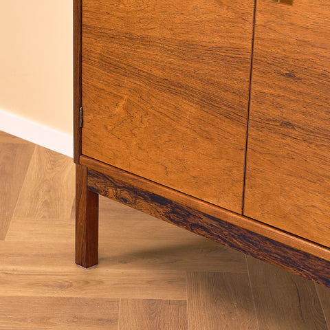 Swedish cabinet in Santos rosewood, model 'Excelent' by IKEA