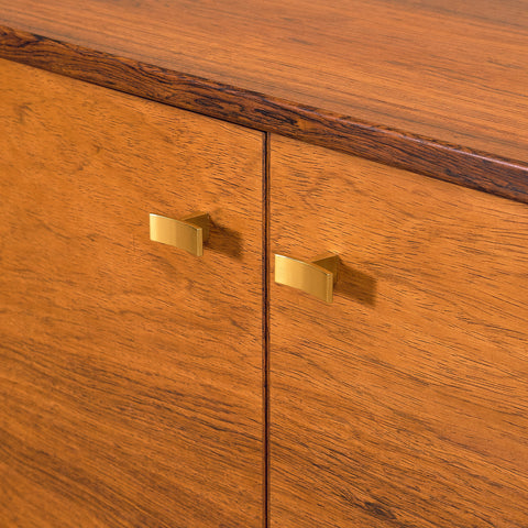 Swedish cabinet in Santos rosewood, model 'Excelent' by IKEA