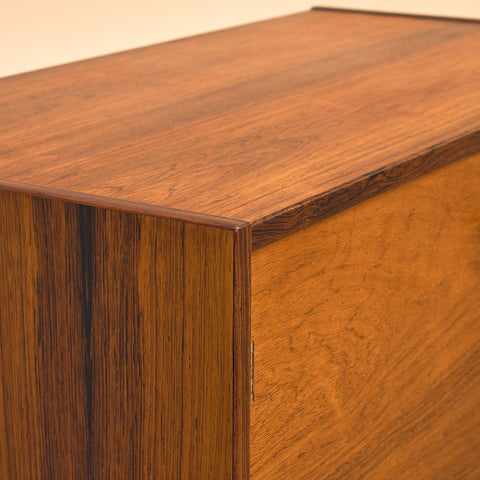 Swedish cabinet in Santos rosewood, model 'Excelent' by IKEA