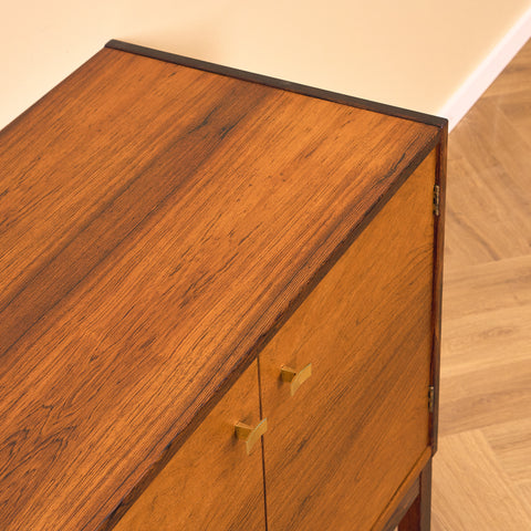 Swedish cabinet in Santos rosewood, model 'Excelent' by IKEA