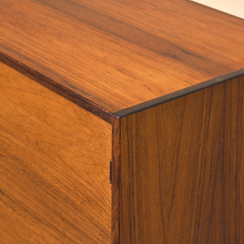 Swedish cabinet in Santos rosewood, model 'Excelent' by IKEA