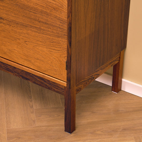 Swedish cabinet in Santos rosewood, model 'Excelent' by IKEA