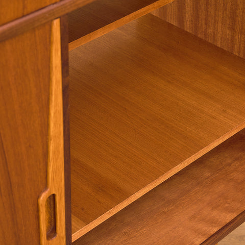 Swedish sideboard in teak, model 'Trivsel', by Breo möbler