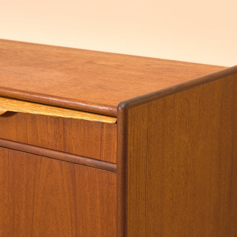 Swedish sideboard in teak, model 'Trivsel', by Breo möbler