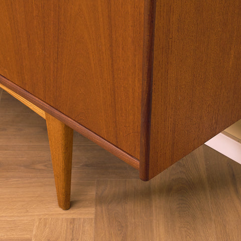 Swedish sideboard in teak, model 'Trivsel', by Breo möbler