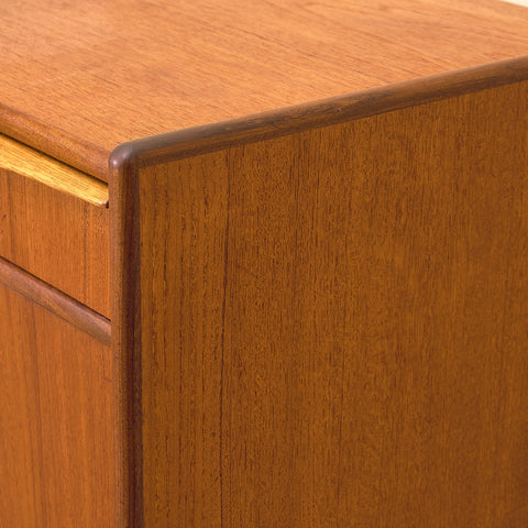 Swedish sideboard in teak, model 'Trivsel', by Breo möbler