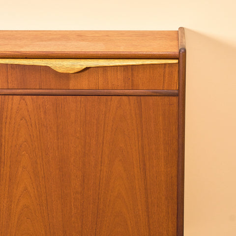 Swedish sideboard in teak, model 'Trivsel', by Breo möbler