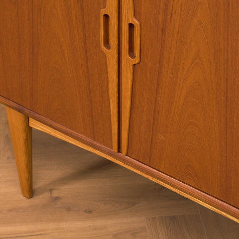 Swedish sideboard in teak, model 'Trivsel', by Breo möbler