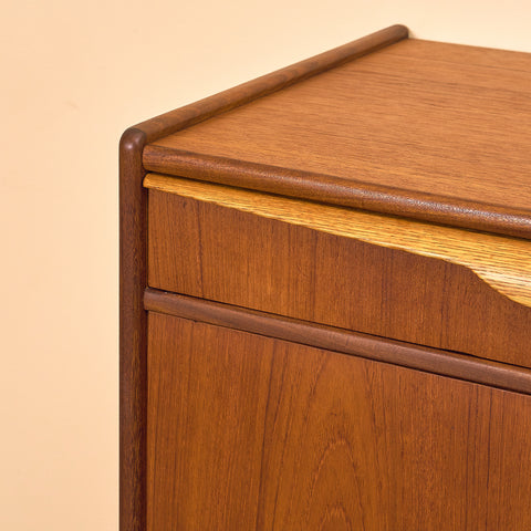 Swedish sideboard in teak, model 'Trivsel', by Breo möbler