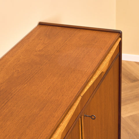 Swedish sideboard in teak, model 'Trivsel', by Breo möbler