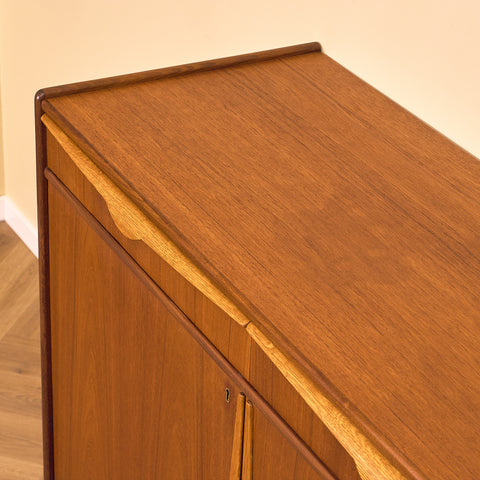 Swedish sideboard in teak, model 'Trivsel', by Breo möbler