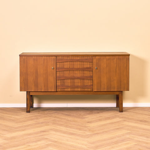 German sideboard in teak