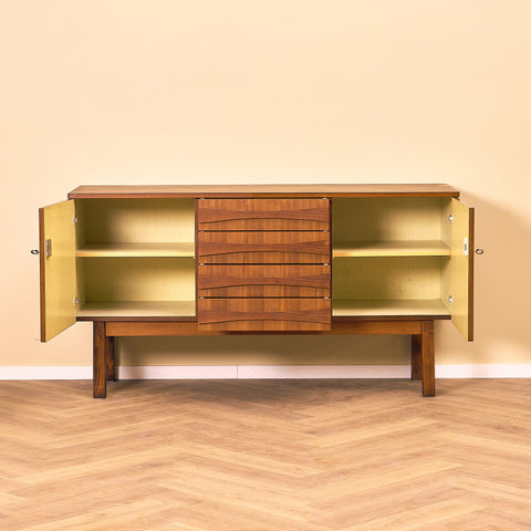 German sideboard in teak