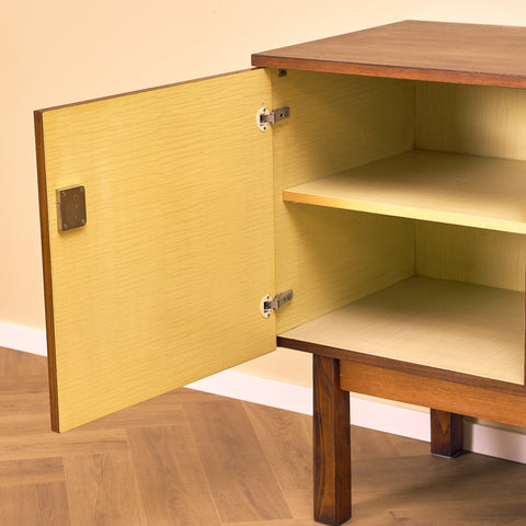 German sideboard in teak