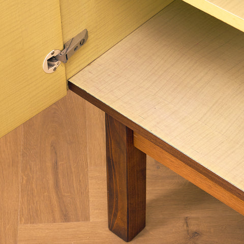 German sideboard in teak