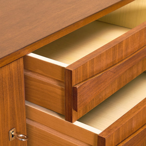 German sideboard in teak