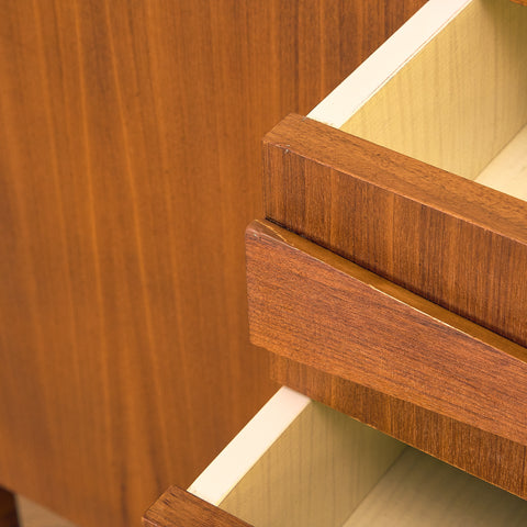 German sideboard in teak