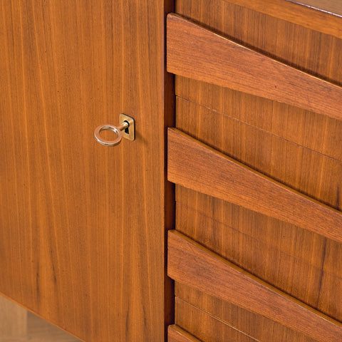 German sideboard in teak