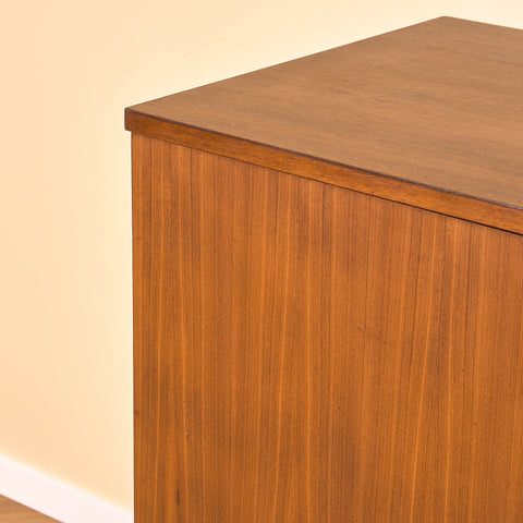 German sideboard in teak