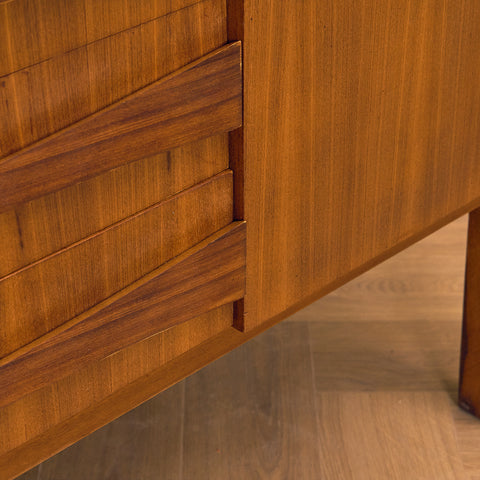 German sideboard in teak