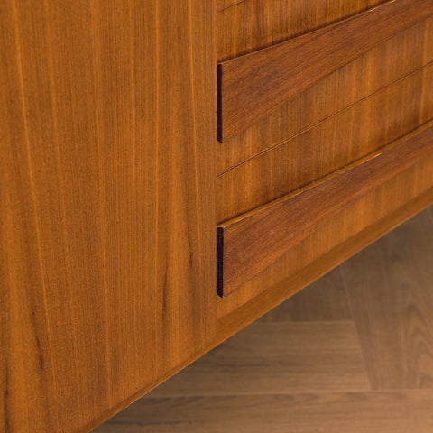 German sideboard in teak