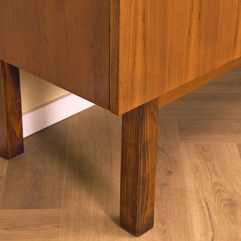 German sideboard in teak