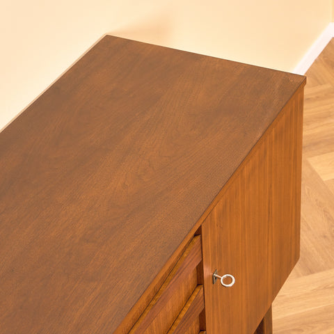 German sideboard in teak