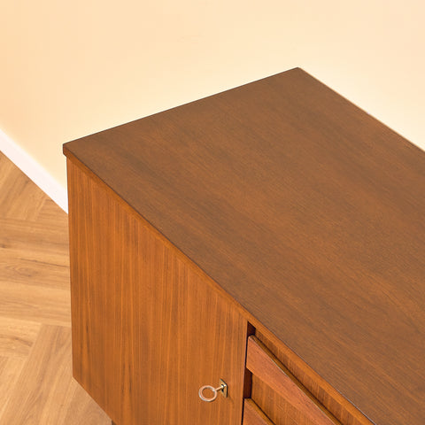 German sideboard in teak