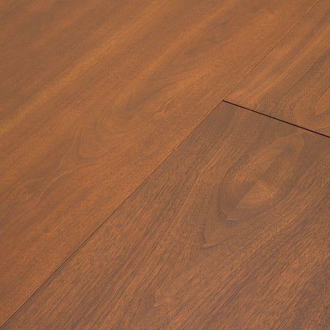 Danish oval dining table in stained teak and beech