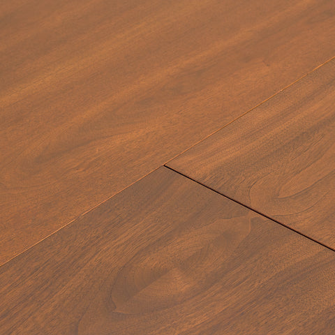 Danish oval dining table in stained teak and beech