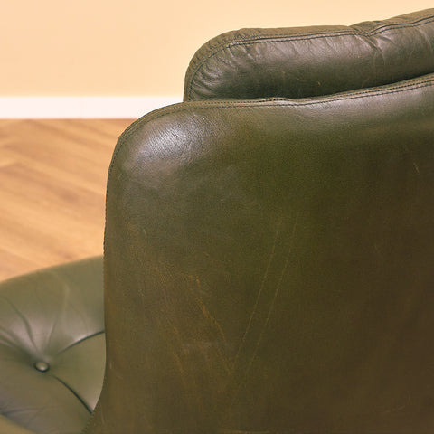 Danish armchair by H.W. Klein Swivel for Bramin