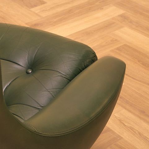 Danish armchair by H.W. Klein Swivel for Bramin