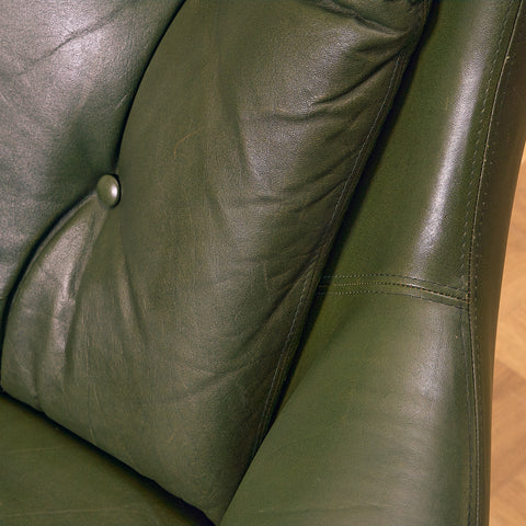 Danish armchair by H.W. Klein Swivel for Bramin