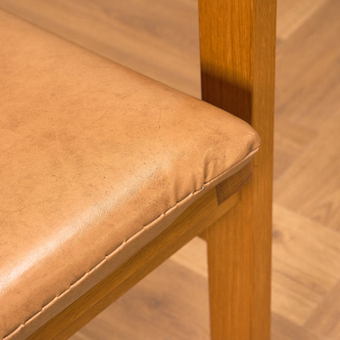 Swedish armchairs in oak