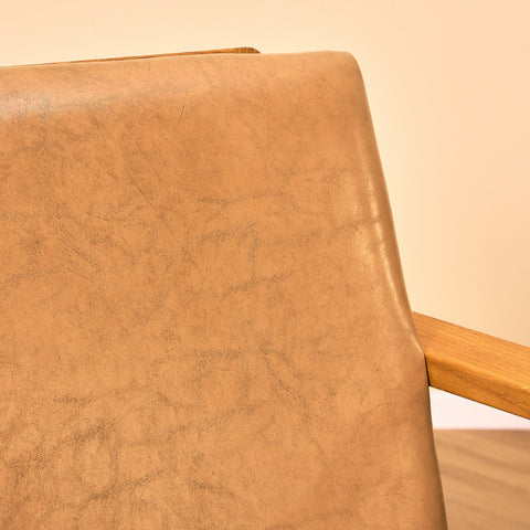 Swedish armchairs in oak