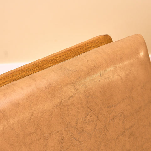 Swedish armchairs in oak