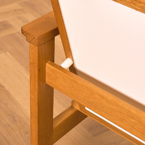 Swedish armchairs in oak