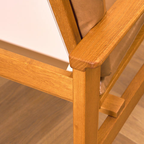 Swedish armchairs in oak