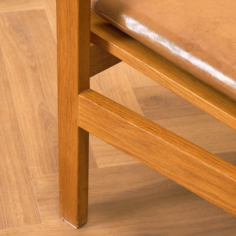 Swedish armchairs in oak