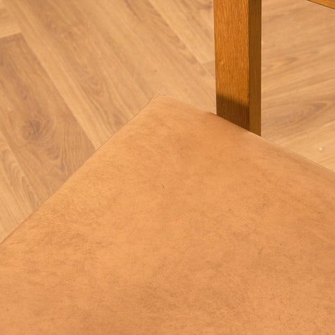 Swedish armchairs in oak