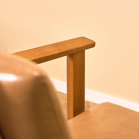 Swedish armchairs in oak